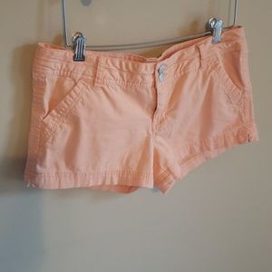 Peach Buckle Shorts